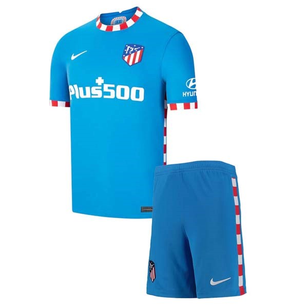 Trikot Atletico Madrid Ausweich Kinder 2021-22